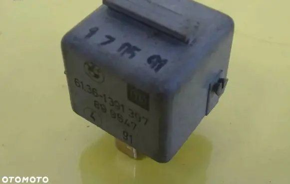 BMW 5 E34 Other relay 61.36-1391397 1391397 61361391397