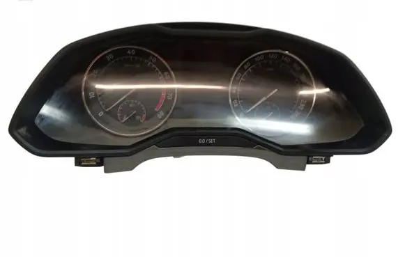 Skoda Superb B8 (3V) Speedometer (instrument cluster) 3V0920750A