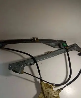 Renault Laguna III Front window lifting mechanism without motor 974823103