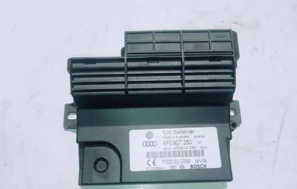 Audi A6 S6 C6 4F Power management control unit 4F0907280 4F0910280 F005S00099