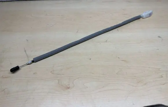 BMW 4 F32 F33 Rear door cable line 7242576