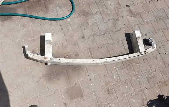 Front bumper shock/impact absorber