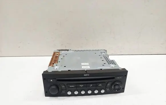 Citroen C4 I Picasso Radio/CD/DVD/GPS head unit 96646223XT PSARCD44363 A2C53250019