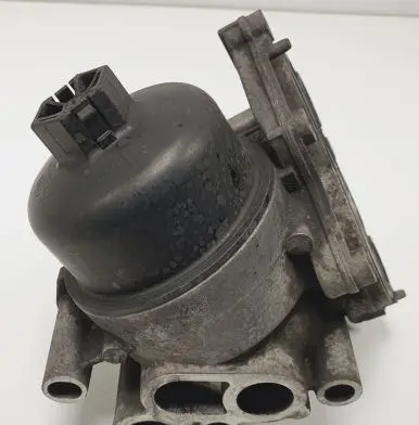 Citroen Jumper Oil filter mounting bracket 6C1Q-6B624-AC
