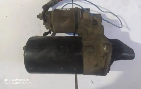 Opel Zafira A Starter motor 0001107098