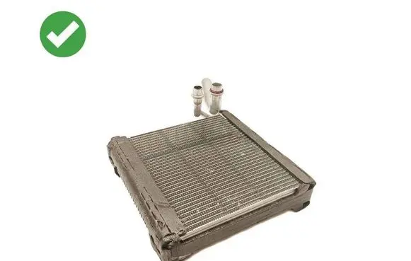 Audi A1 Air conditioning (A/C) radiator (interior) 
