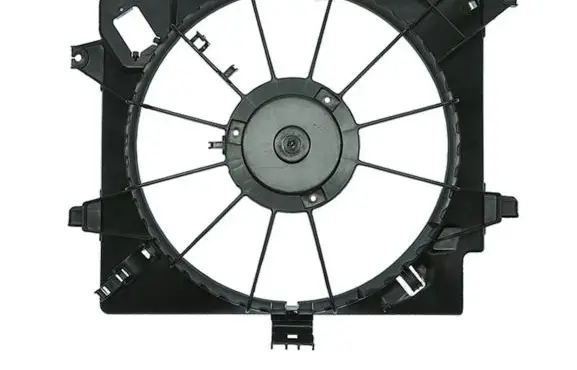 KIA Ceed Radiator cooling fan shroud 25380-A5800