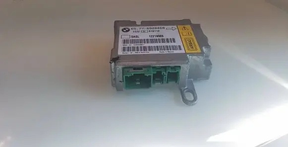 BMW 7 E65 E66 Airbag control unit/module 6920468 12219969 010112