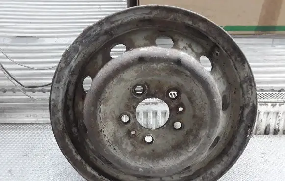 Citroen Jumper R15 steel rim 