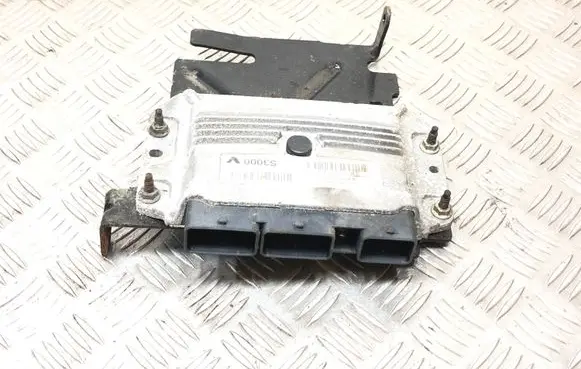 Renault Scenic II - Grand scenic II Engine control unit/module 245842882A 4343913315 8200321263