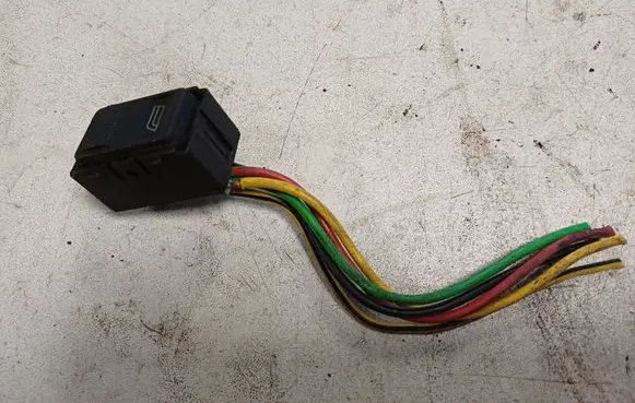 Audi A6 S6 C4 4A Electric window control switch 4A0959855B