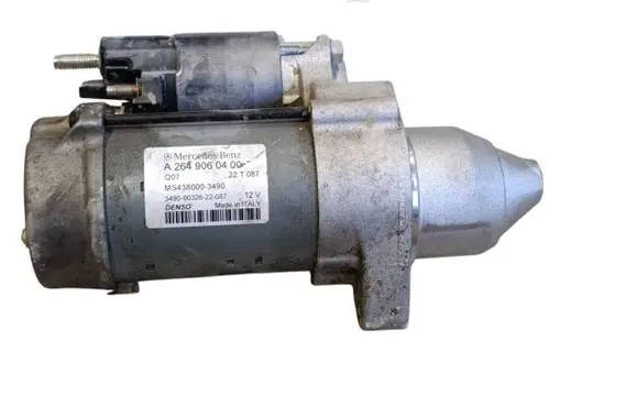 Mercedes-Benz GLC C253 Starter motor A2649060400 34900032622