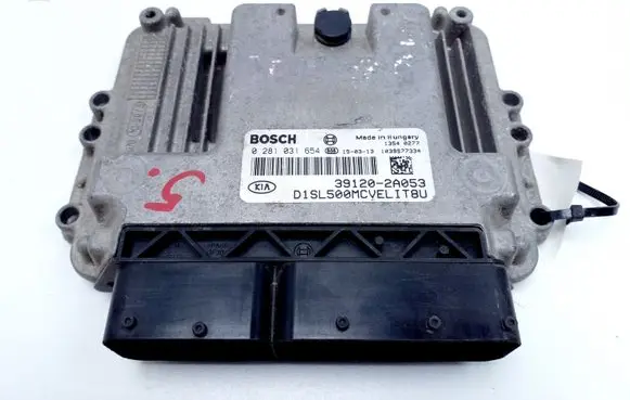 KIA Sportage Engine control unit/module 0281031654 391202A053