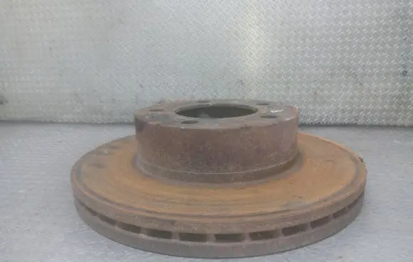 Opel Movano A Front brake disc