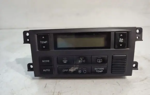 Climate control unit