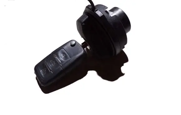 Fuel tank filler cap