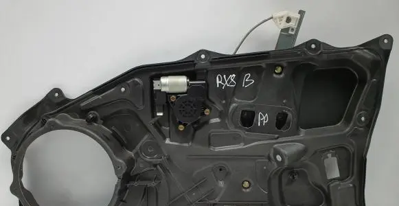 Mazda RX8 Front window lifting mechanism without motor F15297XE