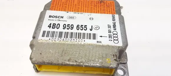Audi A6 S6 C5 4B Airbag control unit/module 4B0959655J