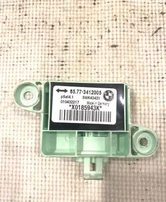 BMW X3 E83 Airbag deployment crash/impact sensor 3412005