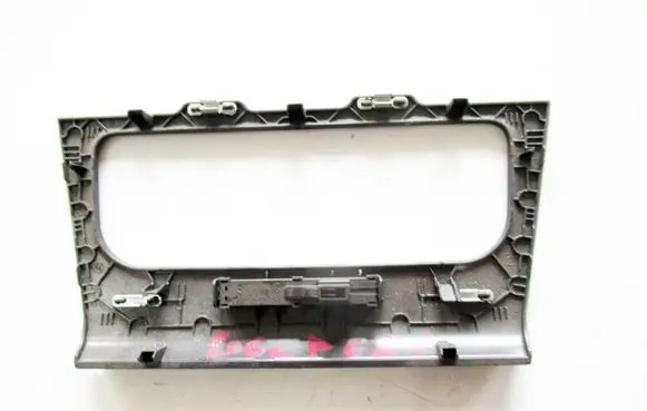 Volkswagen Golf VI Climate control/heater control trim 5K0858071M 5K0858069P