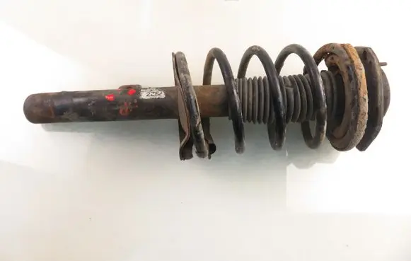Peugeot Partner Front shock absorber with coil spring