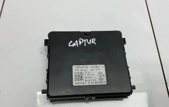 Renault Captur Comfort/convenience module 285254932R