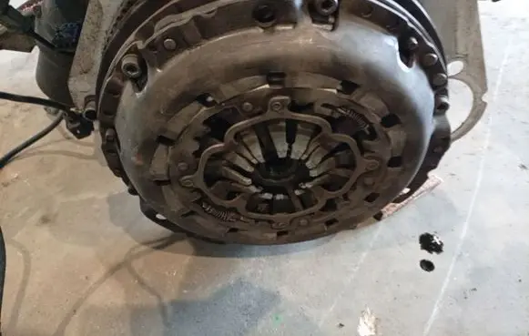 Audi A6 S6 C6 4F Clutch set kit