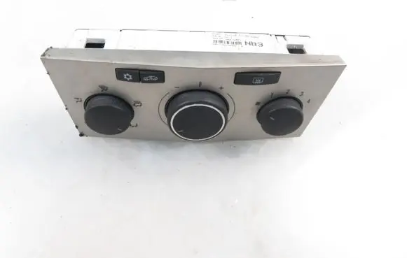 Opel Astra H Interior fan control switch 13269404