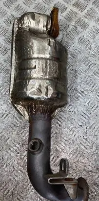 Peugeot 2008 I Catalyst/FAP/DPF particulate filter 1729017777 TRPSAK647 K647