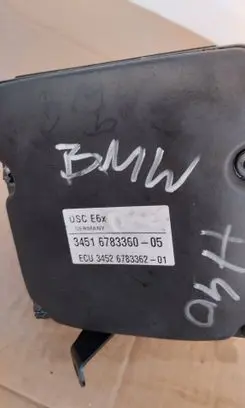 BMW 5 E60 E61 ABS Pump 6783360 6783362