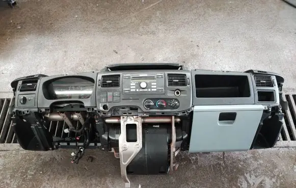 Ford Transit Dashboard