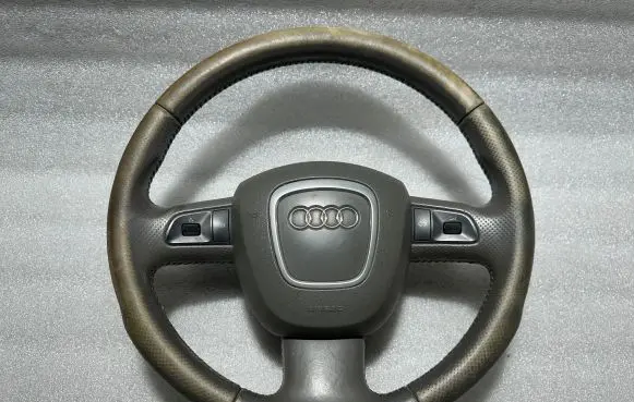 Audi Q7 4L Steering wheel 4F0419091AQ 4F0880201AA