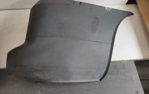 Fiat Doblo Rear bumper corner part panel trim 735388443