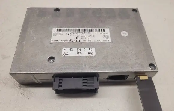 Audi A6 S6 C6 4F Bluetooth control unit module 4E0862335 4E0910336C