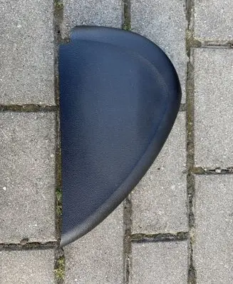Audi A6 S6 C7 4G Dashboard side end trim 4G0857085