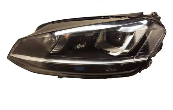Volkswagen Golf VII Headlight/headlamp 5G1941033 044923 90045127