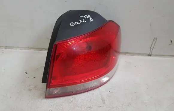 Volkswagen Golf VI Rear/tail lights 5K0945096E 89091067