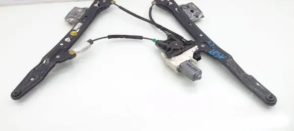 Audi A5 8T 8F Rear door window regulator with motor