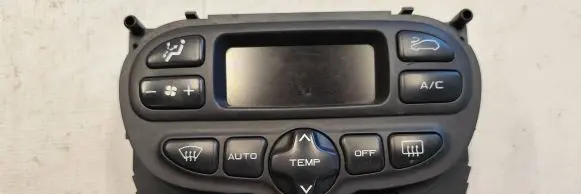 Peugeot 307 Climate control unit 96430991XT