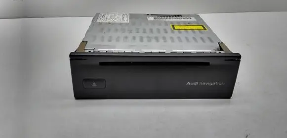 Navigation unit CD/DVD player