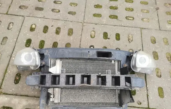 Skoda Fabia Mk2 (5J) Radiator support slam panel