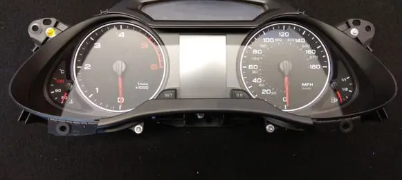 Audi A4 S4 B8 8K Speedometer (instrument cluster) 8K0920980B