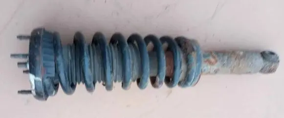 Jaguar XF X250 Rear shock absorber with coil spring 