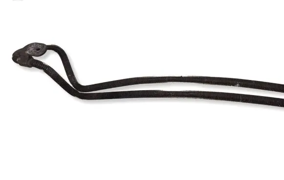 Audi A6 S6 C6 4F Power steering radiator 