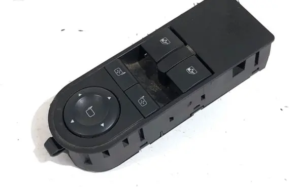 Electric window control switch