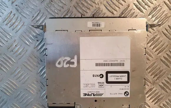 BMW 1 F20 F21 CD/DVD changer 9271715