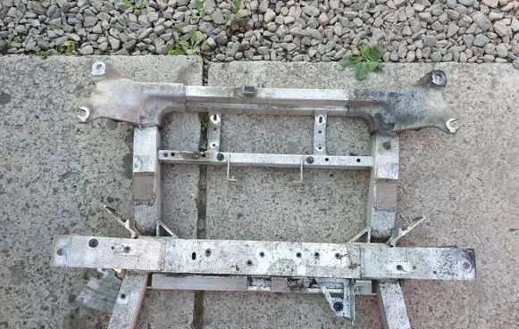 Tesla Model S Front subframe 100982500A T14A0066753