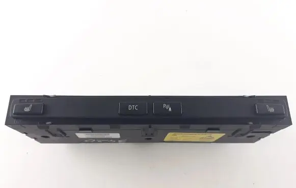 BMW 5 E60 E61 Seat heating switch 6985750
