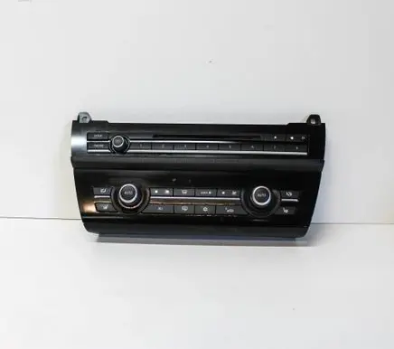 BMW 5 F10 F11 Interior fan control switch 9241241