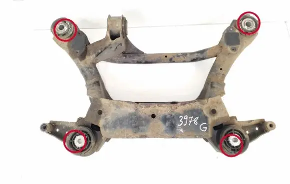 Rear beam